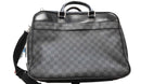 Louis Vuitton Damier Leather Black Backpack / Briefcase / Bag