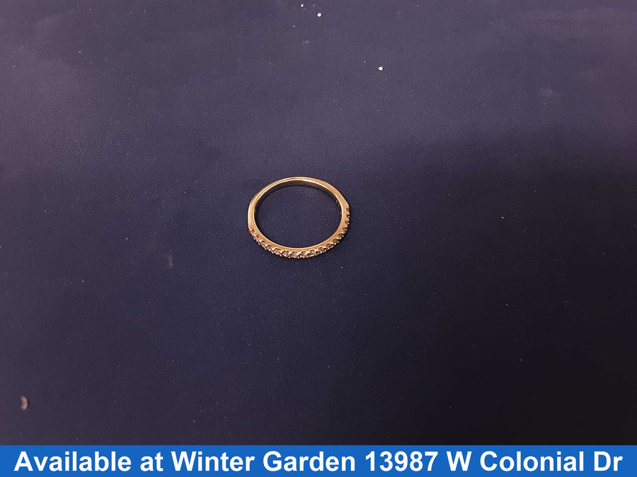 Women's Ring - Yellow Gold 14k (.585) 1.6 grams Size 7