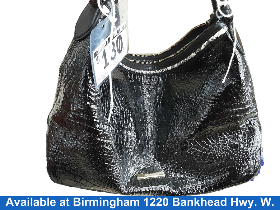 Brahmin Black Purse / Handbag