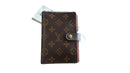 Louis Vuitton Monogram Agenda Pm Brown Wallet
