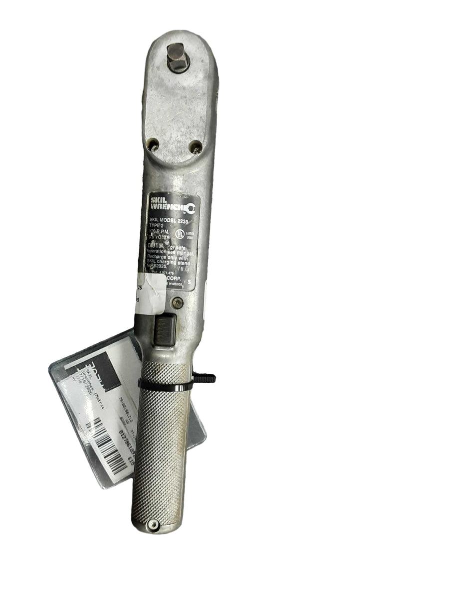 Skil 2238 Silver Metric Hand Wrench