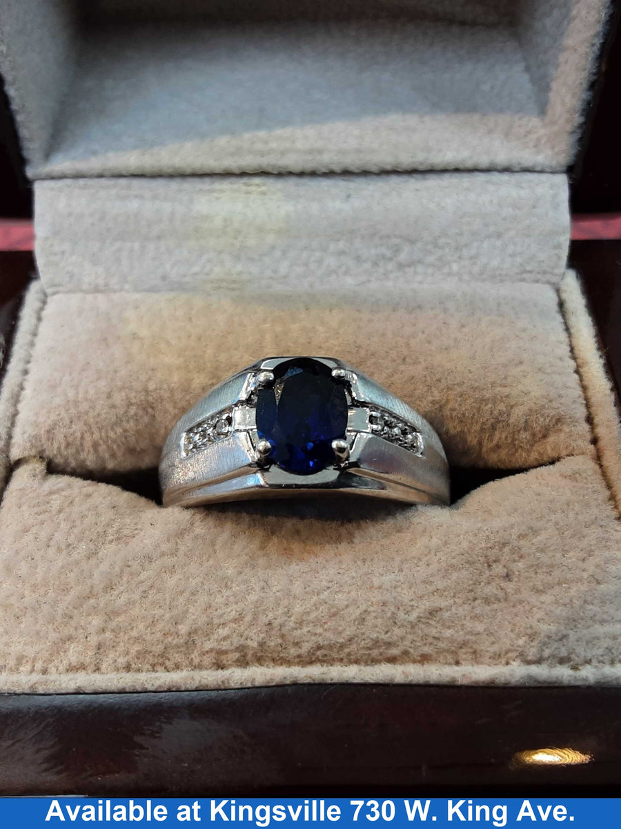 Men's Ring - Yellow Gold 10k (.417) 3.8 grams Size 10