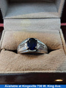 Men's Ring - Yellow Gold 10k (.417) 3.8 grams Size 10