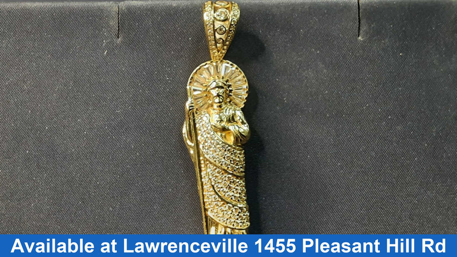 Religious Pendant - Yellow Gold 14k (.585) 8.1 grams
