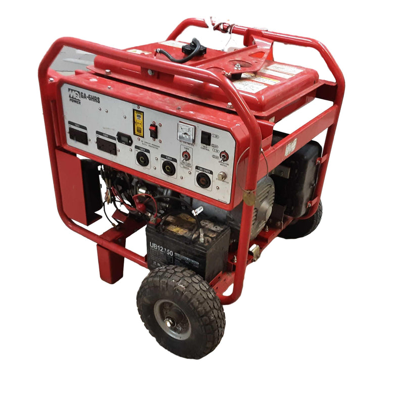 Mq Power Solutions Ga-6hrs Red Generator