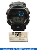 Casio Gd-400 Black Regular Watch