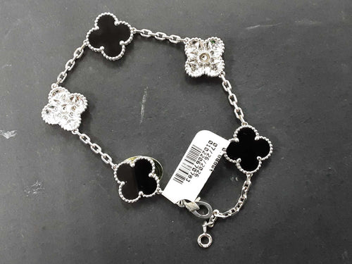 Bracelet - White Gold 18k (.750) 12.3 grams 8 inch