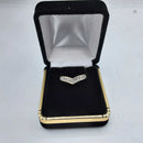Women's Ring - Anniversary - Yellow Gold 10k (.417) 2 grams Size 6