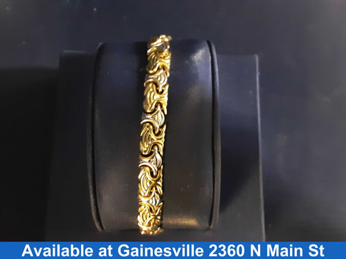 Bracelet - Yellow Gold 10k (.417) 7.3 grams 8 inch