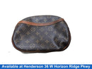 Louis Vuitton Blois Brown Purse / Handbag