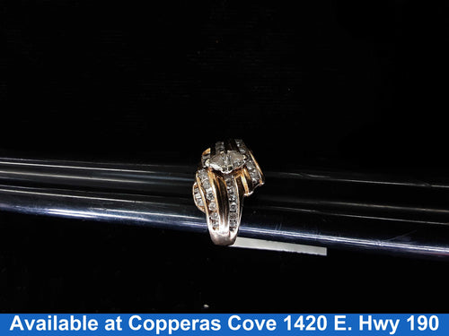 Women's Ring - Yellow Gold 14k (.585) 4.9 grams Size 7