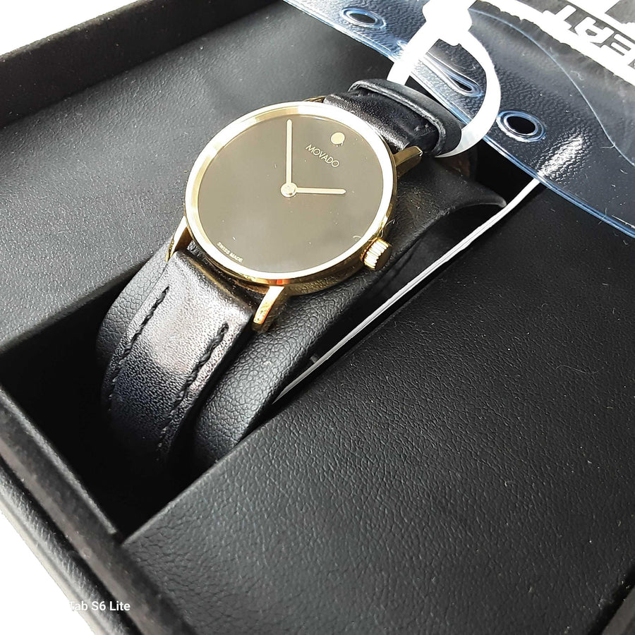 Movado 713361484 Black Regular Watch