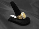 Women's Ring - Yellow Gold 14k (.585) 6.1 grams Size 12
