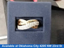 Women's Ring - Yellow Gold 14k (.585) 5.6 grams Size 20