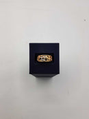 Women's Ring - Yellow Gold 14k (.585) 3.7 grams Size 8.5