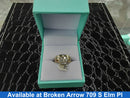 Ring - Engagement Set - Yellow Gold 14k (.585) 5 grams Size 5.5