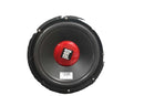 Dual 12in Red Car Sub-Woofer