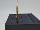 Bangle Bracelet - Yellow Gold 18k (.750) 13.5 grams 7 inch