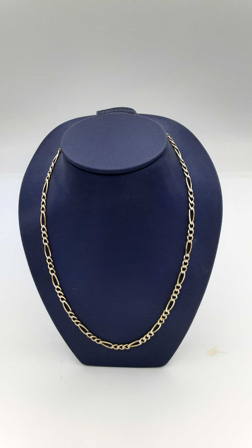 Figaro Chain - Yellow Gold 10k (.417) 10.7 grams 22 inch