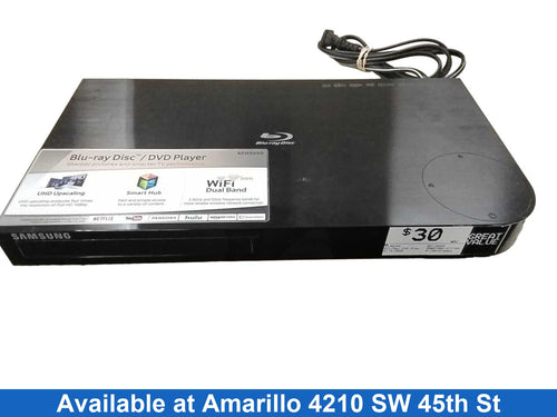 Samsung Bd-j6300 Black Blu-ray Player