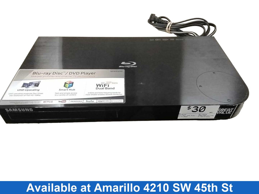 Samsung Bd-j6300 Black Blu-ray Player