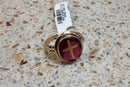 Women's Ring - Yellow Gold 10k (.417) 4.8 grams Size 8
