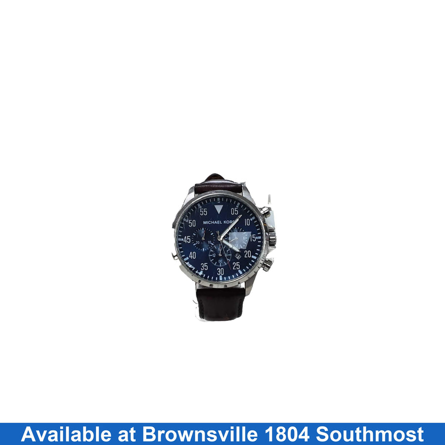 Michael Kors Mk-8362 Blue Regular Watch