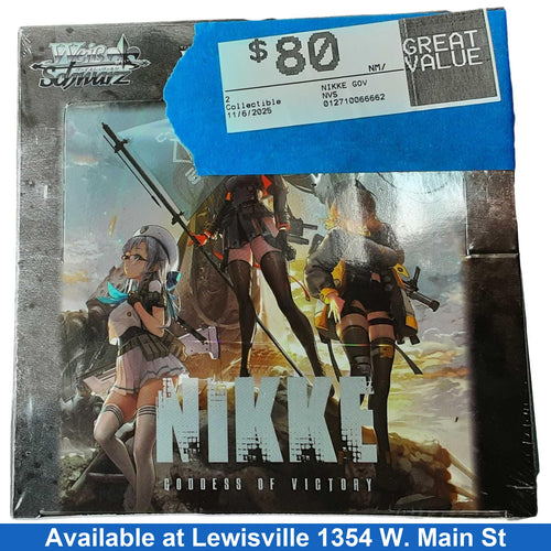 2 Nikke Gov Black Other Collectible