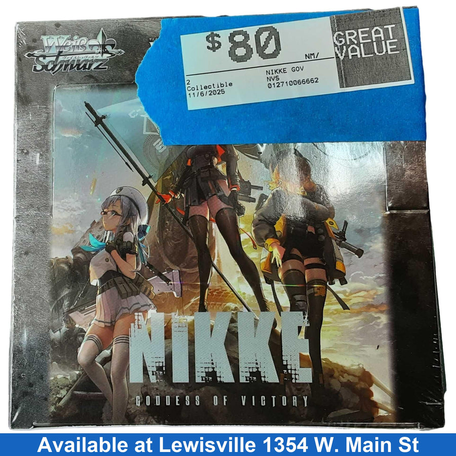 2 Nikke Gov Black Other Collectible