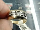 Ring - Wedding Band - Yellow Gold 10k (.417) 7.9 grams Size 10