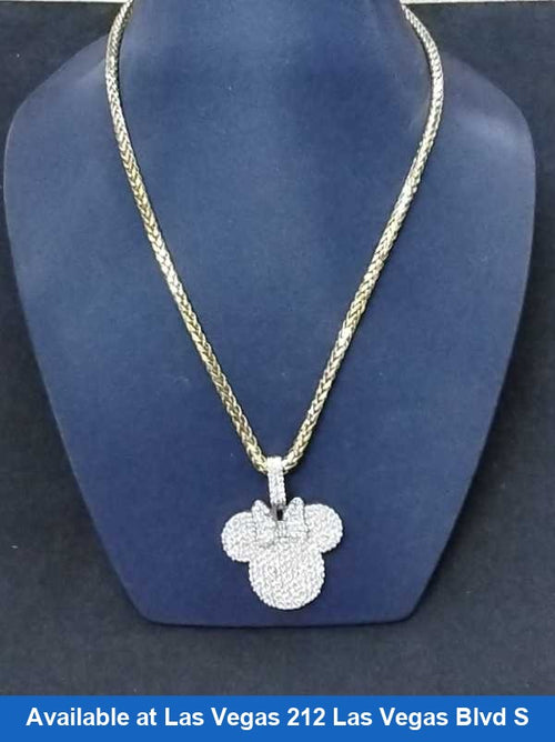 Fox Tail Chain - Yellow Gold 10k (.417) 17.1 grams 22 inch