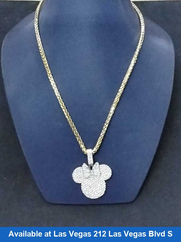 Fox Tail Chain - Yellow Gold 10k (.417) 17.1 grams 22 inch