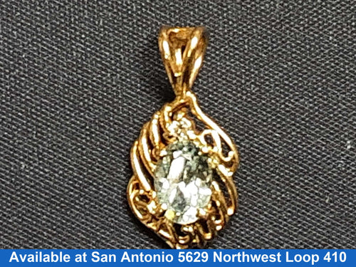 Symbol Pendant - Yellow Gold 14k (.585) 0.8 grams