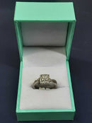 Women's Ring - Anniversary - White Gold 10k (.417) 2.4 grams Size 7