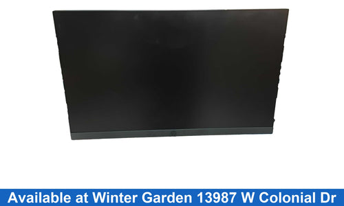Hp Series 3 Pro Black Computer Monitor