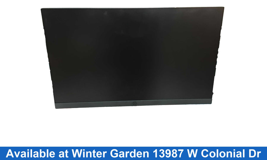 Hp Series 3 Pro Black Computer Monitor