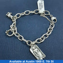 Bracelet - Silver 17.4 grams 8 inch