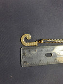 Chain - Yellow Gold 10k (.417) 7.9 grams 22 inch