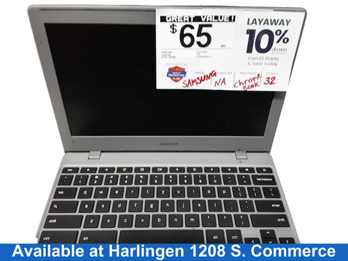Samsung Xe310xba Intel Celeron 4 Gb 32 Gb Gray Laptop