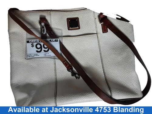 Dooney & Bourke J12944736 White Purse / Handbag