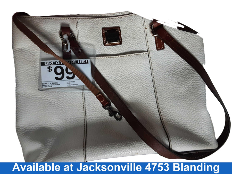 Dooney & Bourke J12944736 White Purse / Handbag