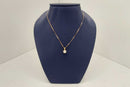 Chain - Yellow Gold 14k (.585) 1.46 grams 18 inch