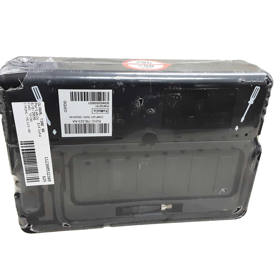 Global Tire Repair Ford 70190 Black Inflator