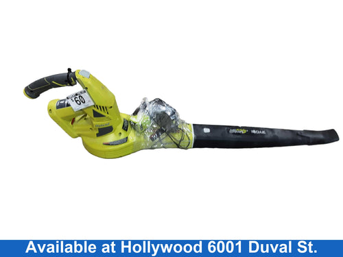 Ryobi P2107 Yellow Cordless Leaf Blower
