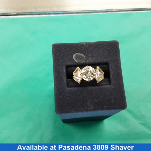 Women's Ring - Yellow Gold 10k (.417) 4.5 grams Size 9