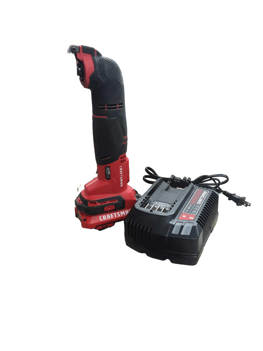Craftsman Cmce501 Red Cordless Cut Off Saw