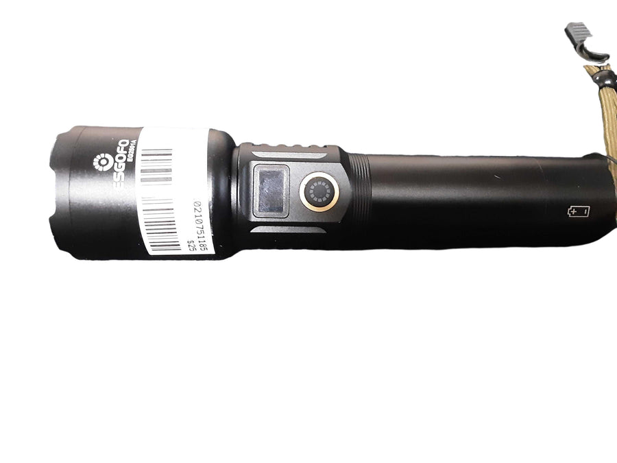 Esgofo Eg20501a Black Flashlight / Headlamp