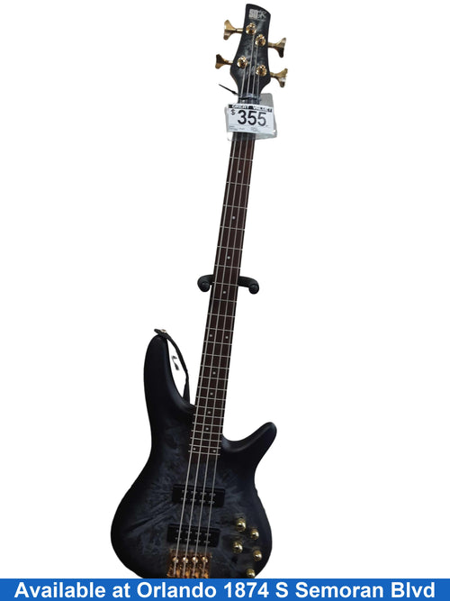Ibanez Sr300edx Black Bass Guitar