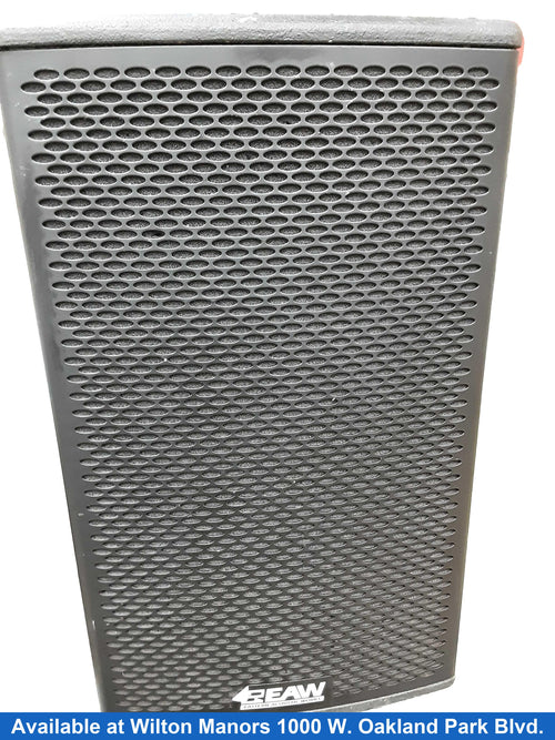 Eastern Acoustic Works Jfx100 Black Floor Speaker