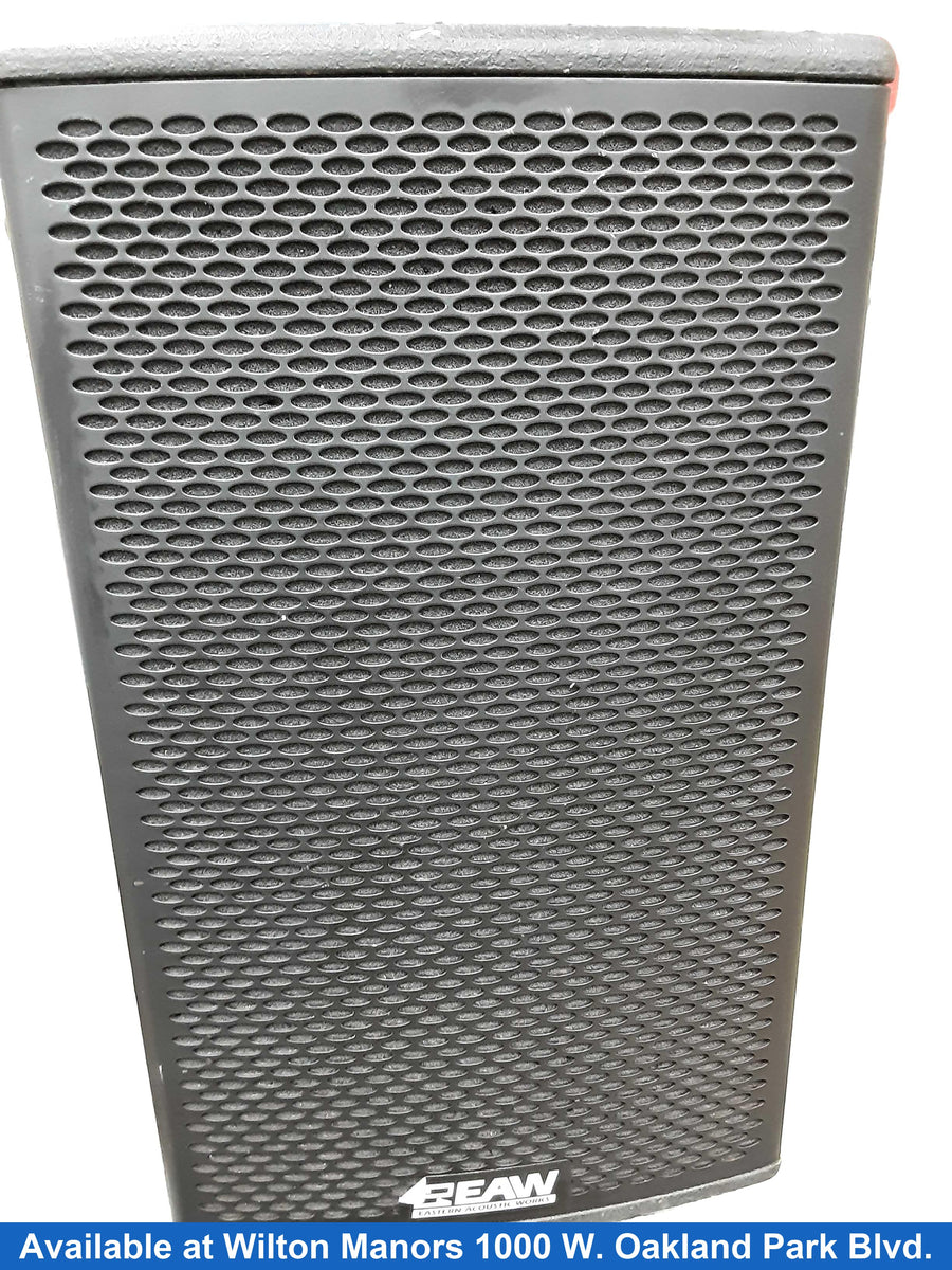 Eastern Acoustic Works Jfx100 Black Floor Speaker